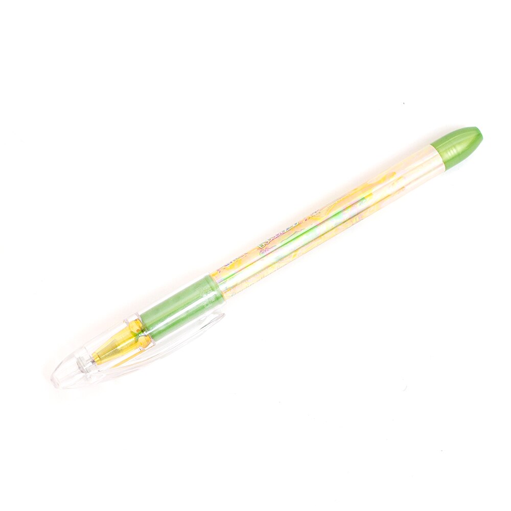 Pentel, Krazy Pop, Metallic, Gel, Pen, Bold, Lemon-Lime Slime